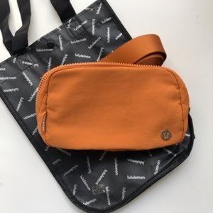 Autumn Orange Lululemon belt bag!